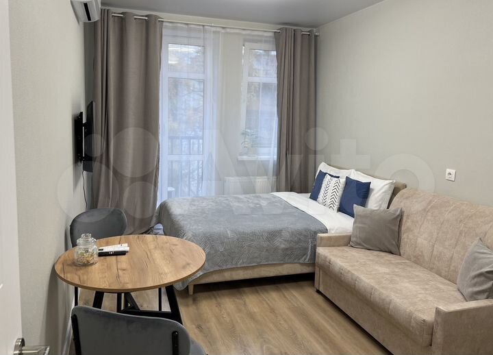 Квартира-студия, 26 м², 4/10 эт.