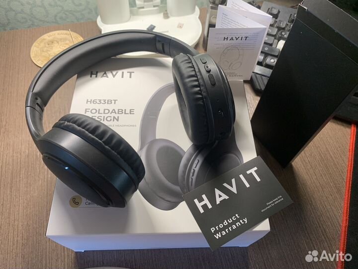 Беспроводные наушники