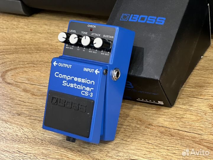 Boss Compression Sustainer CS-3 Like NEW