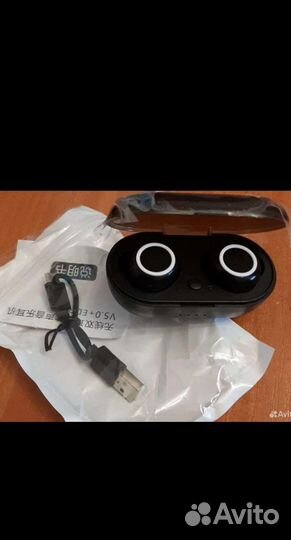 Беспроводные наушники новые Y50 хит 2023