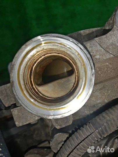 Двигатель на nissan X-trail NT31 MR20DE