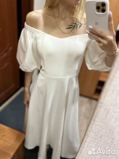 Свадебное платье