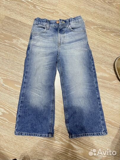 Брюки джинсы для девочки