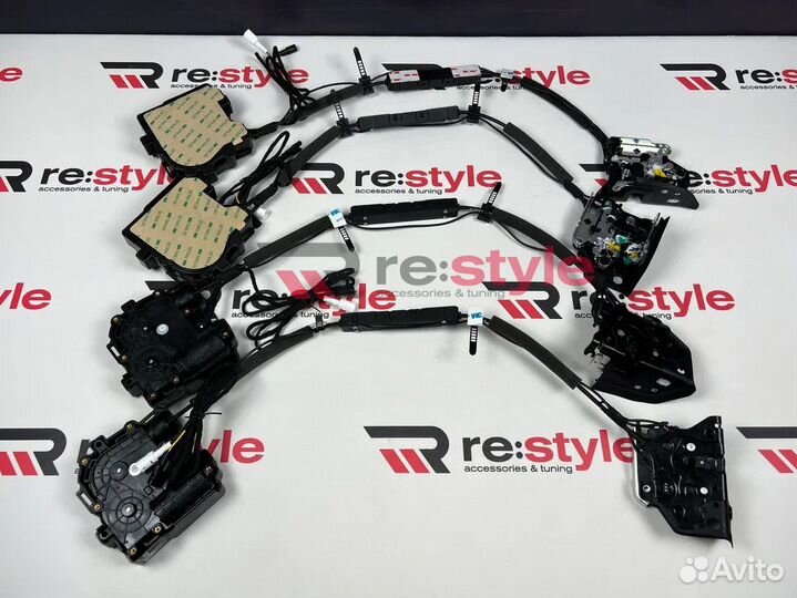 Доводчики дверей Porsche / Audi