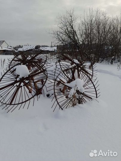 Копнитель и солнечные грабли