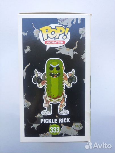 Фигурка Funko Pop Pickle Rick