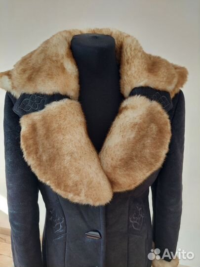 Дубленка женская