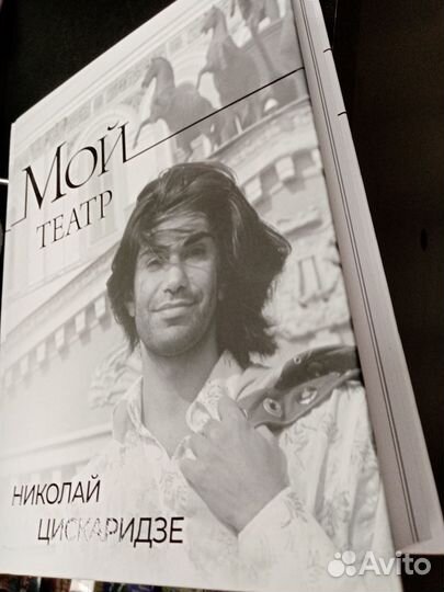 Книга Н.Цискаридзе 