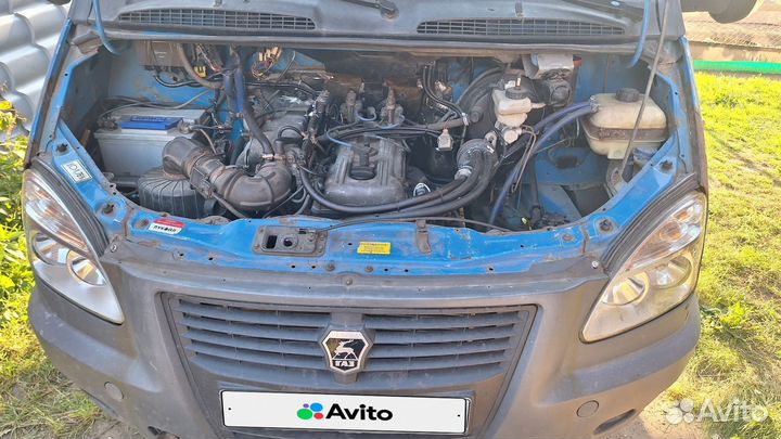 ГАЗ ГАЗель 3302 2.4 МТ, 2012, 414 000 км