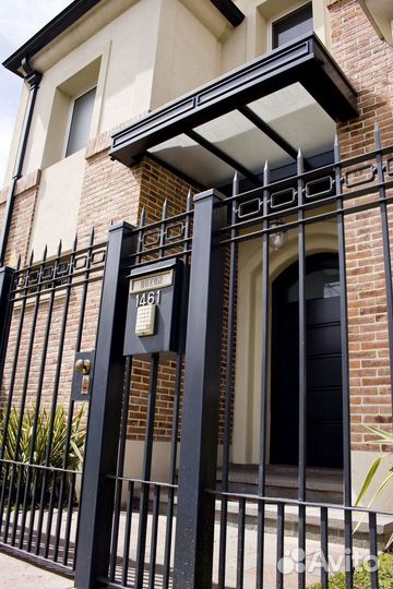 Черная порошковая покраска