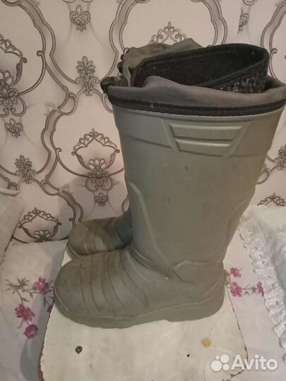 Рыболовные зимние сапоги