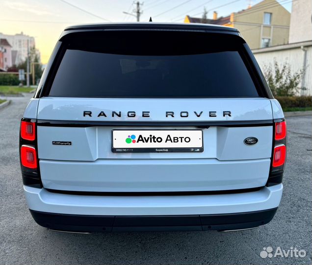 Land Rover Range Rover 4.4 AT, 2020, 145 000 км