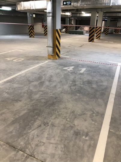 Машиноместо, 14 м²