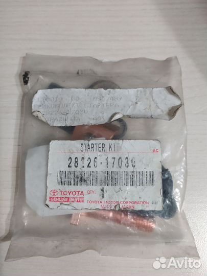 Группа контактная стартера toyota