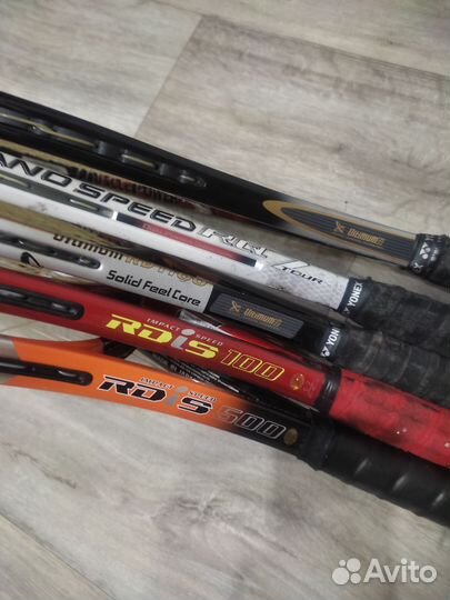 Yonex RDiS 100,Rd Ti 80,MP 1,RDiS 500