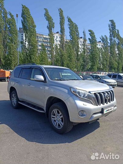 Toyota Land Cruiser Prado 4.0 AT, 2016, 67 325 км