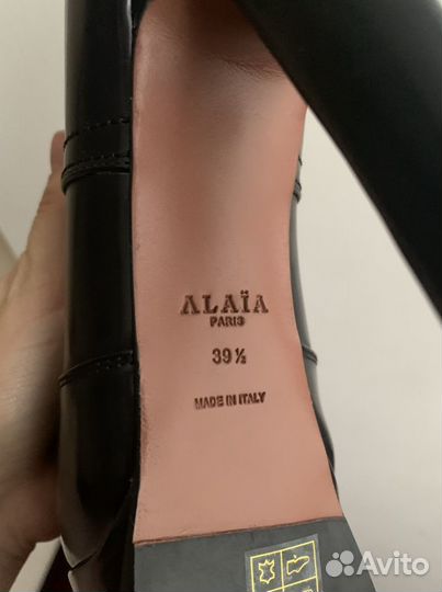 Ботильоны Alaia 38