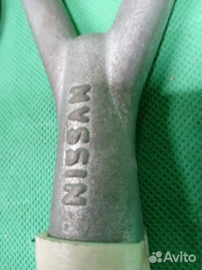 Nissan Qashqai J10 Крюк буксировочный