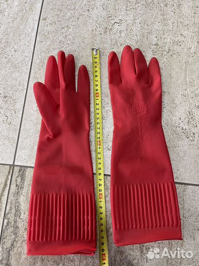 Перчатки хозяйственные многоразовые особопрочные