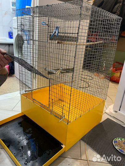 Большая клетка , вольер для птиц