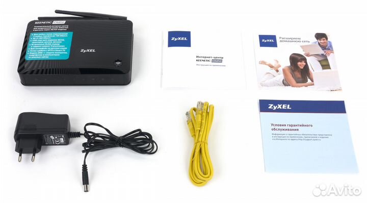 Новые 3G 4G Роутер Zyxel Keenetic Omni 300 Мбит