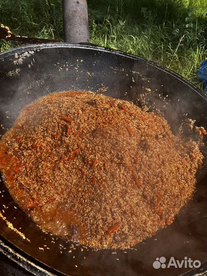 Узбекский плов