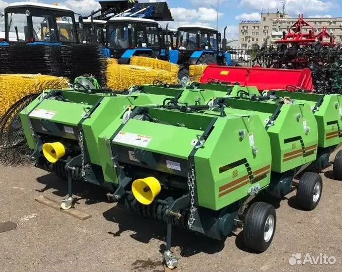 Пресс-подборщик YK 9010, 2024