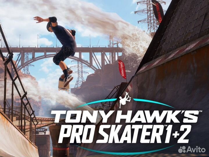 Tony Hawk's Pro Skater 1 + 2 (PS4/PS5)