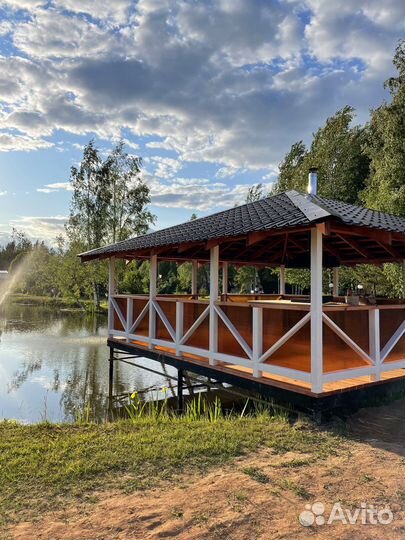 Аренда беседки гриль