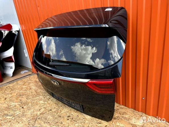 Крышка дверь багажника Kia Sportage 4 QL