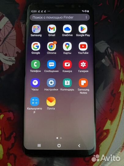 Samsung Galaxy S8+, 4/64 ГБ