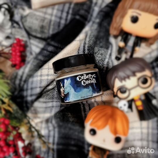 Сюжетные свечи ароматические соевые в подарок