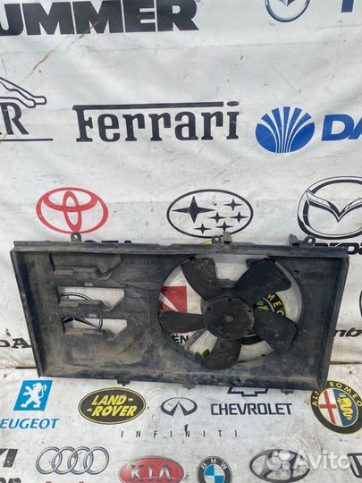 Диффузор вентилятора в сборе Mitsubishi Cedia 2003