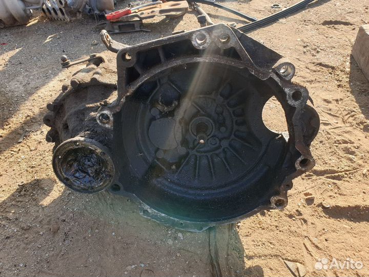 МКПП коробка CYZ vw golf 2 3 vento 020 polo гольф