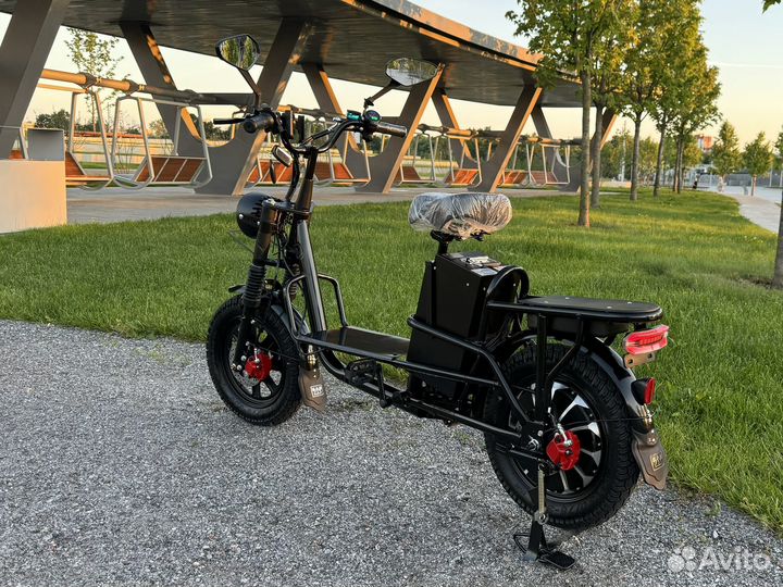 Электровелосипед (2 АКБ) Лимузин Monster 62/30 MAX