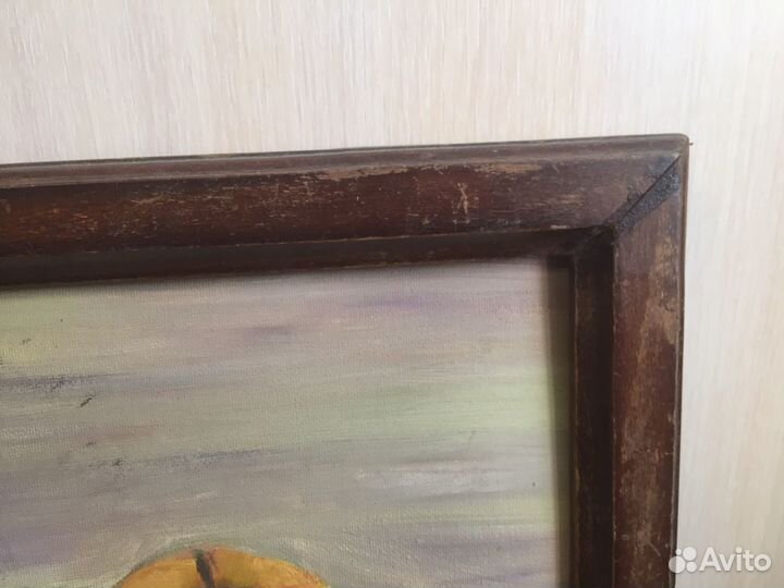 Картина натюрморт с фруктами