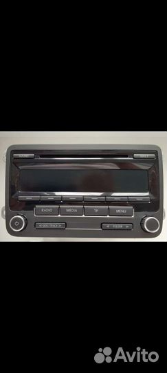 Магнитола volkswagen rcd 310