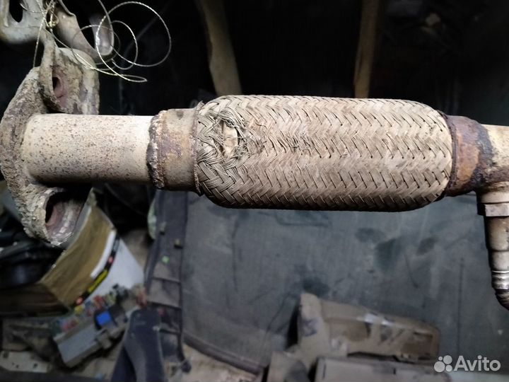 Hyundai Getz 2003 глушитель