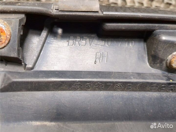 Решетка радиатора Mazda 3 (BK), 2009