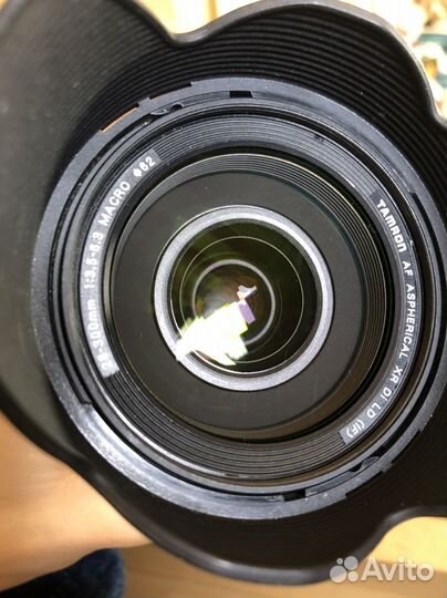 Объектив tamron