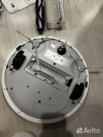 Робот пылесос tefal X-plorer Serie 60 Allergy Kit
