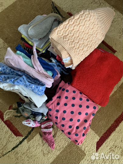 Вещи пакетом бесплатно