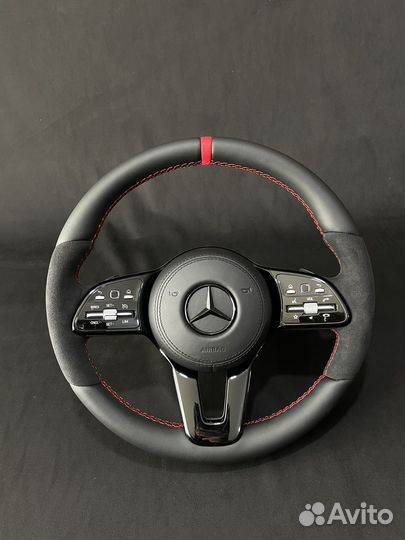 Руль на Mercedes