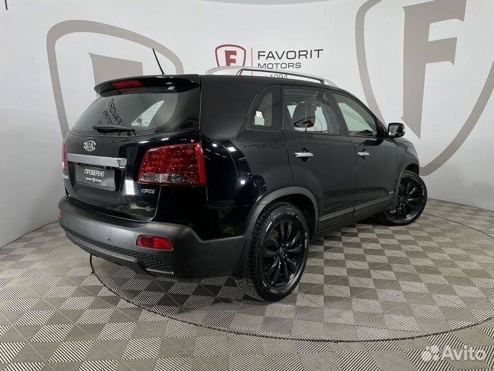 Kia Sorento 2.2 AT, 2012, 177 695 км