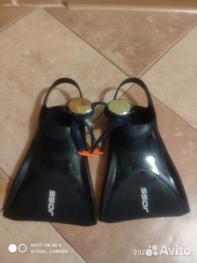 Ласты для плавания короткие