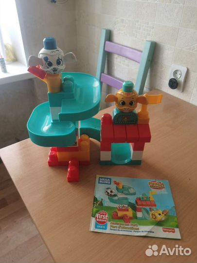 Конструктор mega bloks