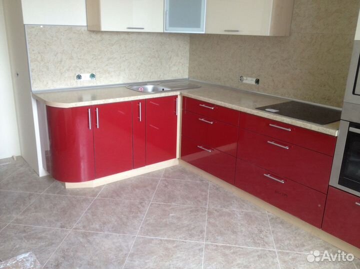 Кухня прямая