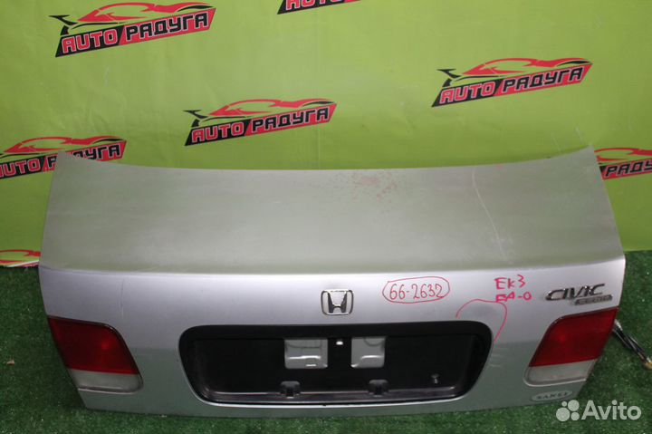 Крышка багажника honda EK2, EK3, EK4, EK5, EK8 civ