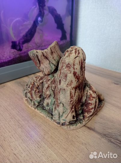 Грот для аквариума керамика