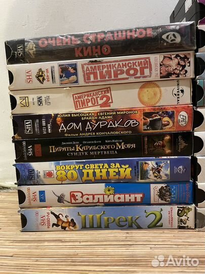 Видеокассеты